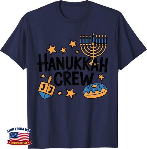 Family matching hanukkah - matching, crew