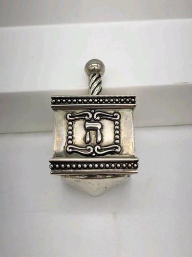 Godinger silver plated dreidel - godinger,